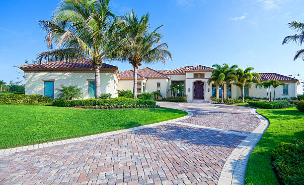 Decorative Driveway Pavers in Lone Star, TX