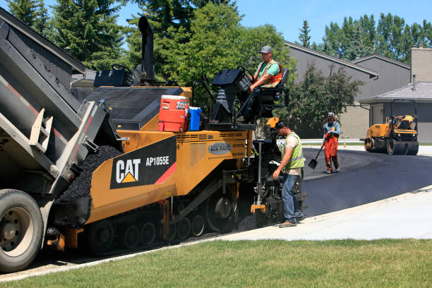 Residential Paver Driveway in Lone Star, TX